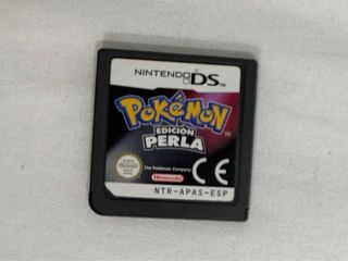 Pokemon Perla Nintendo DS.