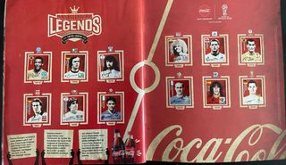 Álbum FIFA Rusia 2018 Gold Edition