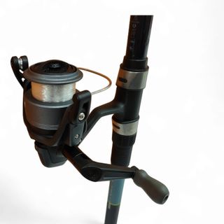 CAÑA DE PESCAR DECATHLON UFISH 350 + CARRETE