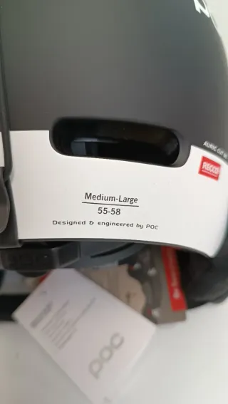 Casco de esquí POC TALLA: M-L 55-58cm PMY7412