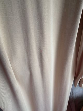 Vestido abotonado túnica ZARA L
