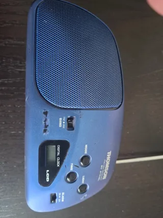 Radio Thomson FM/AM RT 210BL Azul