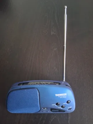 Radio Thomson FM/AM RT 210BL Azul