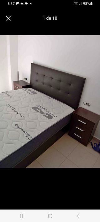 Cama Canapé 150x190