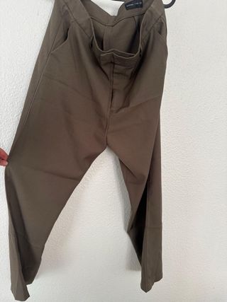 Blazer Lefties Talla M Marrón