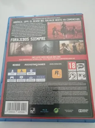 Red Dead Redemption 2 PS4
