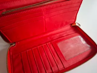 Monedero Bimba y Lola Rojo Cremallera