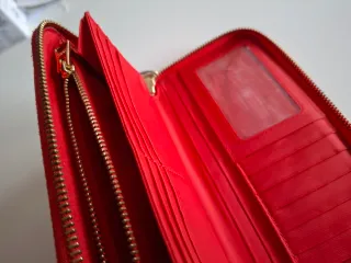 Monedero Bimba y Lola Rojo Cremallera