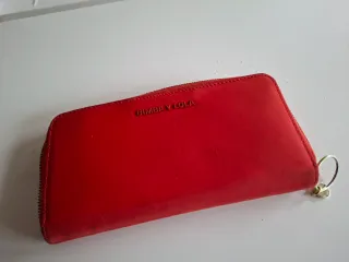Monedero Bimba y Lola Rojo Cremallera