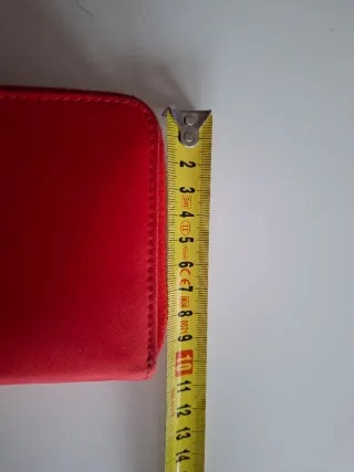 Monedero Bimba y Lola Rojo Cremallera