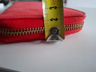 Monedero Bimba y Lola Rojo Cremallera