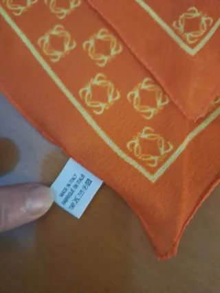 Pañuelo Loewe 48x48 Italia