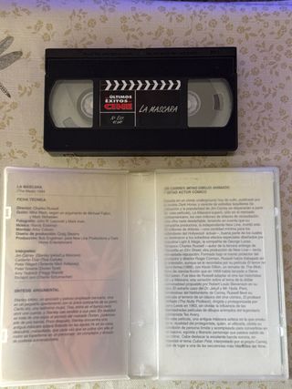 La Máscara VHS (Español)