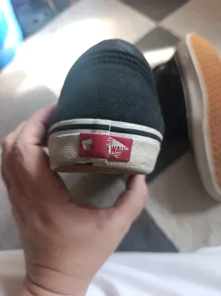 Zapatillas Vans Talla 41 Negras