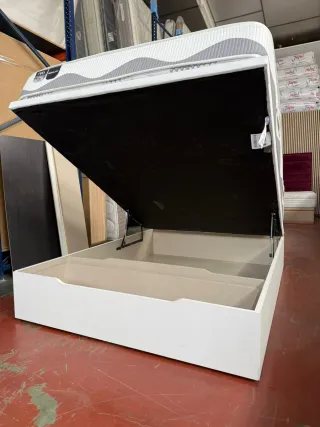 Colchón Bultex 150x200 + Canapé Mixto