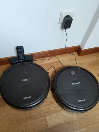Lote 2 Robots Aspiradores Ecovacs Deebot N79S