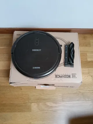 Lote 2 Robots Aspiradores Ecovacs Deebot N79S