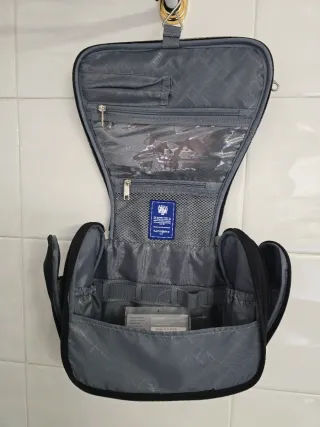Neceser de viaje Samsonite negro