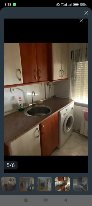 Habitacion en piso compartido