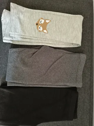 Lote 3 Leggins invierno