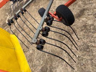 Rastrillo hilerador Fella 3,5M