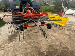 Rastrillo hilerador Fella 3,5M