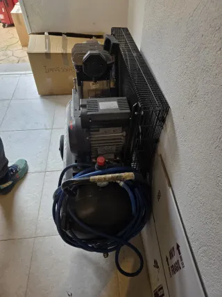 Compresor Comba PUSKA ALUMINIUM HP 3BLOQUE NS11;DE