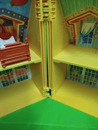 Playmobil Casa Maletín antiguo vintage