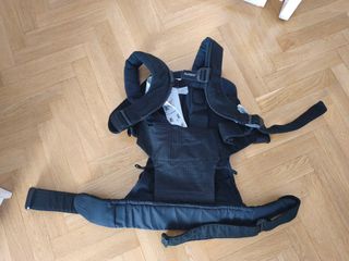 Mochila Porta Bebé BabyBjörn One Negra