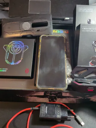 RedMagic 7 256GB Pulsar + Pack Gaming