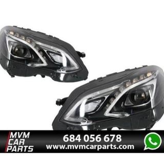 Kit de Carrocería E63 AMG completo para Conversión