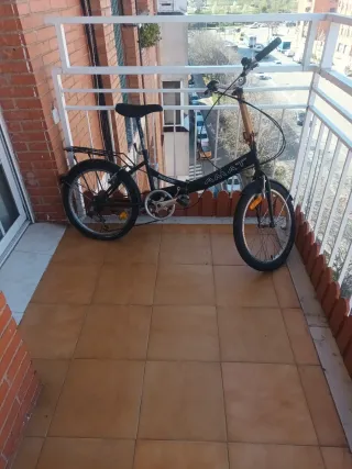 Bicicleta plegable AMAT