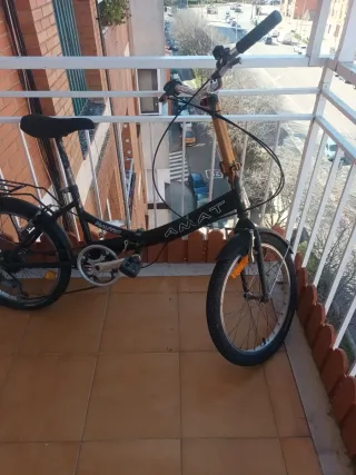 Bicicleta plegable AMAT