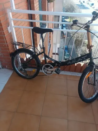 Bicicleta plegable AMAT