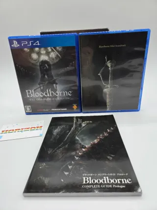 Bloodborne The Old Hunters Edition PS4