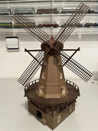 Molino de viento Kibri H0.