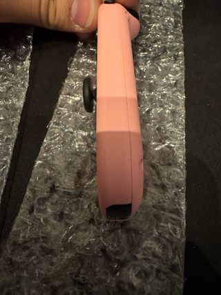 Mandos Nintendo Switch Pastel Rosa