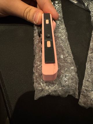 Mandos Nintendo Switch Pastel Rosa