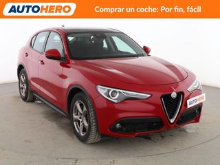 Alfa Romeo Stelvio 2.2 JTDM Basis 2WD