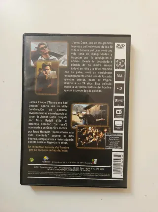 DVD James Dean Una Vida Inventada