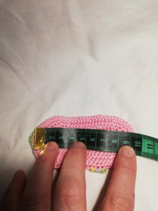 Sandalini uncinetto primi mesi