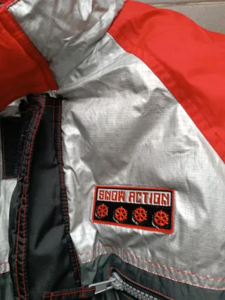 Mono de nieve infantil talla 110