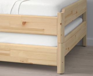Cama apilable IKEA UTÅKER 80x200 + colchon