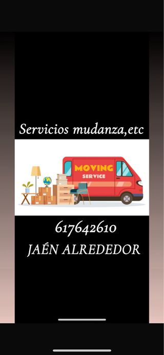 Servicios,mudanzas,etc