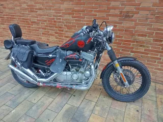 Harley Davidson 883 - Año2006 16000 Km.