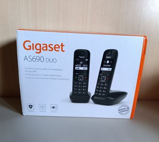 Teléfonos Inalámbricos Gigaset AS690 (SELLADOS)