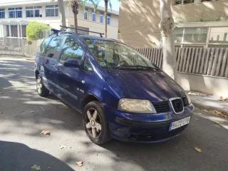SEAT Alhambra 2004 1.8T (B)