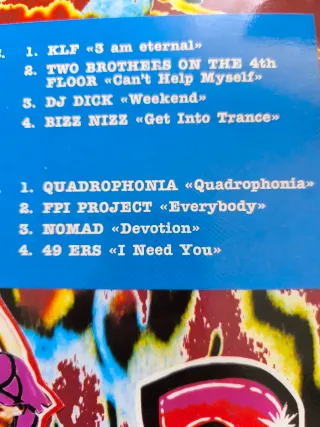 Skate Board 2. Doble Vinilo Recopilatorio 1991