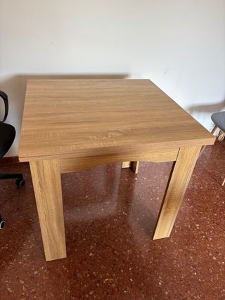 Mesa de comedor extensible