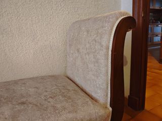 Diván/Chaiselongue antiguo totalmente restaurado